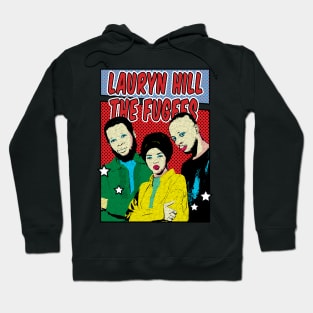 Lauryn Hill and The fugees Pop Art Comic Style Hoodie